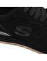 Skechers Сникърси Suede Eaze 155286/BBK Черен - Pepit.bg