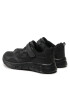 Skechers Сникърси Tardy Time 302615L/BBK Черен - Pepit.bg