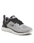 Skechers Сникърси Track Broader 232698/GYBK Сив - Pepit.bg