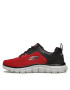 Skechers Сникърси Track Broader 232698/RDBK Червен - Pepit.bg