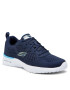 Skechers Сникърси Tuned Up 232291/NVY Тъмносин - Pepit.bg