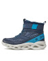 Skechers Сникърси Twisted-Brights 401651L/NVBL Син - Pepit.bg