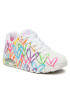 Skechers Сникърси Uno Highlight Love 177981/WMLT Бял - Pepit.bg