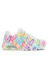 Skechers Сникърси Uno Highlight Love 177981/WMLT Бял - Pepit.bg