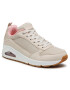 Skechers Сникърси Uno Inside Matters 155005/NAT Бежов - Pepit.bg