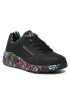 Skechers Сникърси Uno Lite Lovely Luv 314976L/BKMT Черен - Pepit.bg