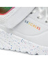 Skechers Сникърси Uno Lite Rainbow Specks 310457L/WMLT Бял - Pepit.bg