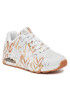 Skechers Сникърси Uno Metallic Love 155523/WTGD Бял - Pepit.bg