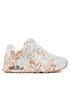 Skechers Сникърси Uno Metallic Love 155523/WTGD Бял - Pepit.bg