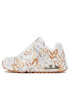 Skechers Сникърси Uno Metallic Love 155523/WTGD Бял - Pepit.bg