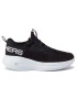 Skechers Сникърси Valor 15103/BKW Черен - Pepit.bg