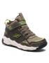 Skechers Сникърси Velocitrek Combex 406422L/BRN Кафяв - Pepit.bg