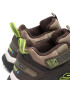 Skechers Сникърси Velocitrek Combex 406422L/BRN Кафяв - Pepit.bg