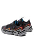 Skechers Сникърси Wavetronic 403603L/BKMT Черен - Pepit.bg