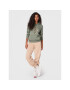 Skechers Суитшърт Diamond Wild One WHD75 Зелен Regular Fit - Pepit.bg