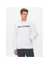 Skechers Суитшърт MHD81 Бял Regular Fit - Pepit.bg