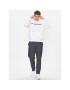 Skechers Суитшърт MHD81 Бял Regular Fit - Pepit.bg