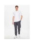 Skechers Тениска с яка и копчета Off Duty M3TO45 Бял Regular Fit - Pepit.bg