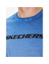 Skechers Тишърт Breakers M02TS76 Син Regular Fit - Pepit.bg