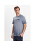 Skechers Тишърт Diamond Wash Heritage M02TS76 Син Regular Fit - Pepit.bg