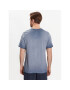 Skechers Тишърт Diamond Wash Heritage M02TS76 Син Regular Fit - Pepit.bg