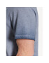 Skechers Тишърт Diamond Wash Heritage M02TS76 Син Regular Fit - Pepit.bg