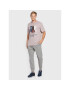 Skechers Тишърт Endeavour MTS338 Виолетов Regular Fit - Pepit.bg