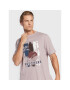 Skechers Тишърт Endeavour MTS338 Виолетов Regular Fit - Pepit.bg