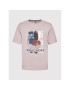 Skechers Тишърт Endeavour MTS338 Виолетов Regular Fit - Pepit.bg