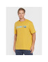 Skechers Тишърт Phantom MTS340 Жълт Regular Fit - Pepit.bg