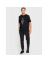 Skechers Тишърт Recharge MTS344 Черен Regular Fit - Pepit.bg