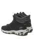 Skechers Туристически Chill Flurry 49727/BLK Черен - Pepit.bg