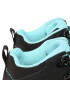 Skechers Туристически Elevation Gain 180086/BKBL Черен - Pepit.bg