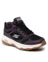 Skechers Туристически Highly Elevated 128206/BKPR Черен - Pepit.bg