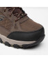 Skechers Туристически Melano 204477/CHOC Кафяв - Pepit.bg