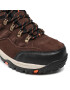 Skechers Туристически Pelmo 64869/DKBR Кафяв - Pepit.bg