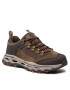 Skechers Туристически Valard 210313/BRN Кафяв - Pepit.bg