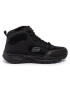 Skechers Туристически Woodrock 51705/BBK Черен - Pepit.bg