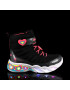 Skechers Зимни обувки Love to Shine 302661L/BKHP Черен - Pepit.bg