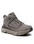 Skechers Зимни обувки Mid Point 204201/GRY Сив - Pepit.bg