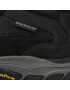 Skechers Зимни обувки Respected Boswell 204454/BLK Черен - Pepit.bg