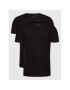 Sloggi Комплект 2 тишъртки 10206562 Черен Regular Fit - Pepit.bg