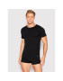 Sloggi Комплект 2 тишъртки 10206562 Черен Regular Fit - Pepit.bg