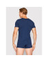 Sloggi Комплект 2 тишъртки 10206562 Тъмносин Regular Fit - Pepit.bg