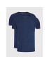 Sloggi Комплект 2 тишъртки 10206562 Тъмносин Regular Fit - Pepit.bg