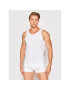 Sloggi Комплект от 2 броя топове 10201560 Бял Regular Fit - Pepit.bg