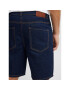 Solid Дънкови шорти 21107657 Тъмносин Straight Fit - Pepit.bg