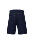 Solid Дънкови шорти 21107657 Тъмносин Straight Fit - Pepit.bg