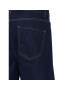 Solid Дънкови шорти 21107657 Тъмносин Straight Fit - Pepit.bg