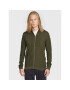 Solid Кардиган 21103418 Зелен Slim Fit - Pepit.bg
